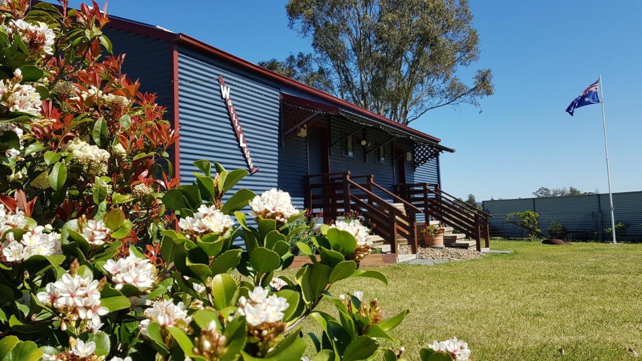 The Wattle Lodge Glendon Brook Dış mekan fotoğraf