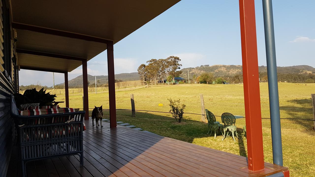 The Wattle Lodge Glendon Brook Dış mekan fotoğraf